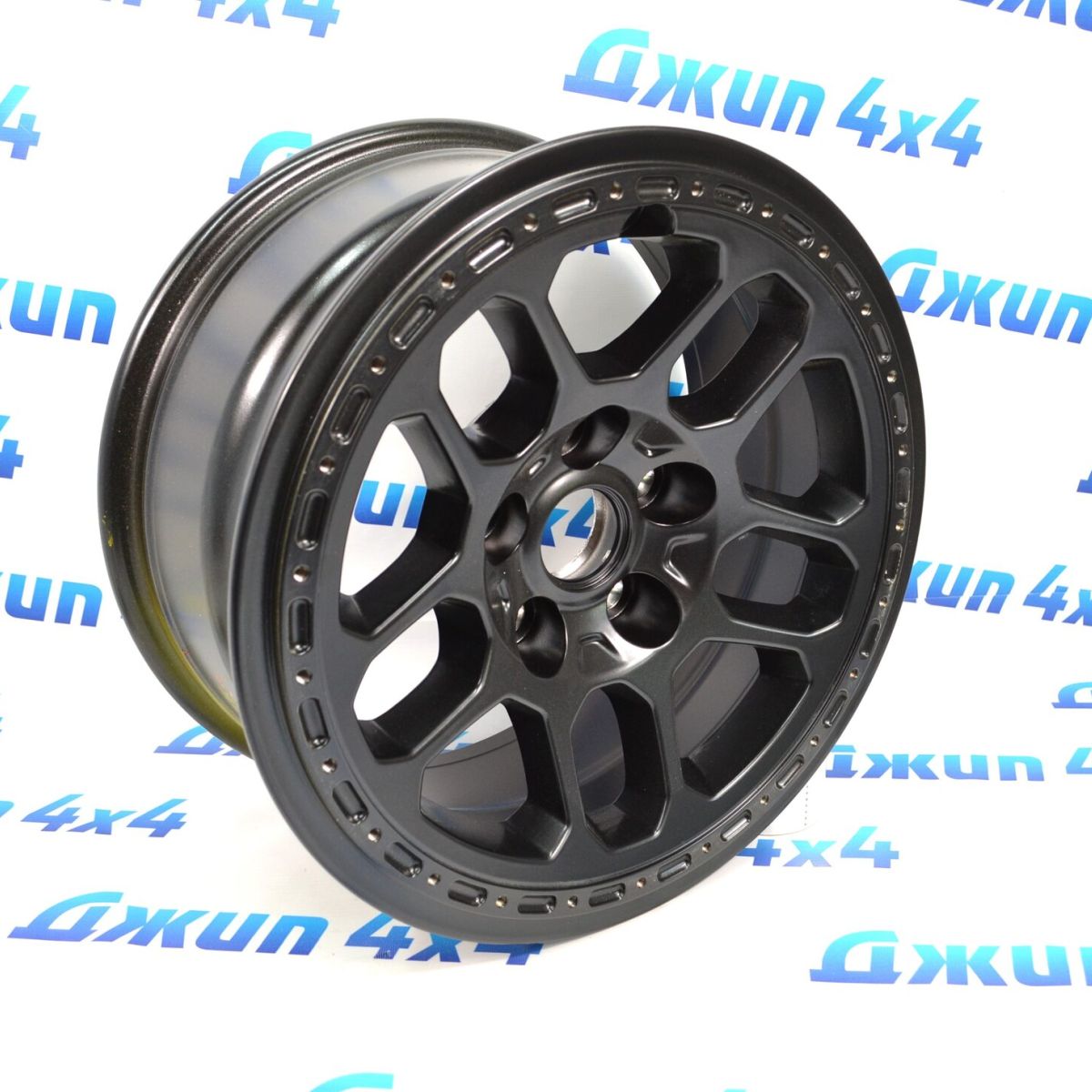Диск колёсный Jeep Mopar Satin Black 8J R17 ET12 5*127 DIA71.5 (комплект 5 штук) 77072466AB
