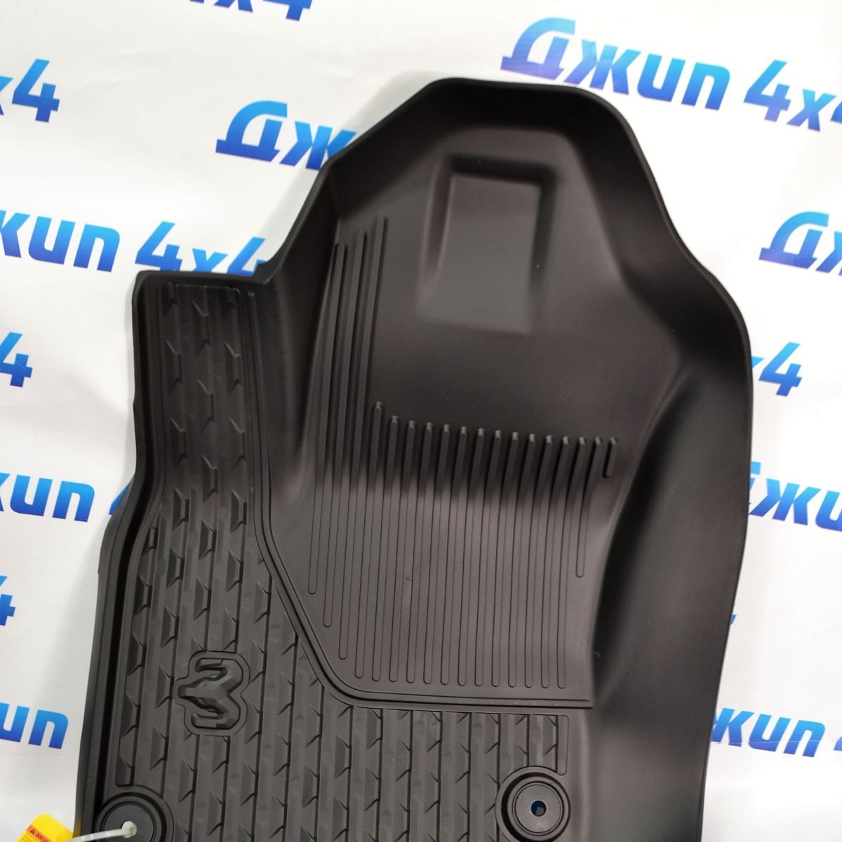 Ковры в салон Dodge Ram 1500 DT 2025-/ Crew Cab Non-Rebel (комплект) 82216607AA