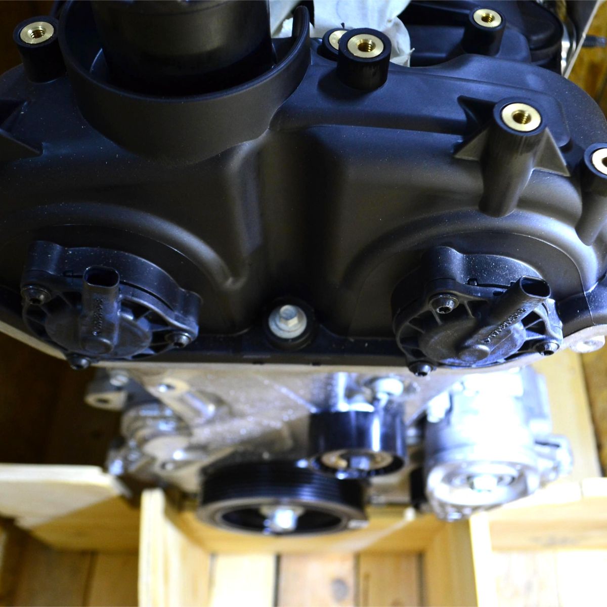 Двигатель в сборе Jeep Hurricane V2.0T 68602191AA