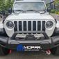 Бампер передний силовой Jeep Wrangler JL/Jeep Gladiator JT (с дугой и площадкой под лебёдку) LC215121AH