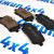 Колодки тормозные задние Range Rover L405/Range Rover Sport L494 LR164821