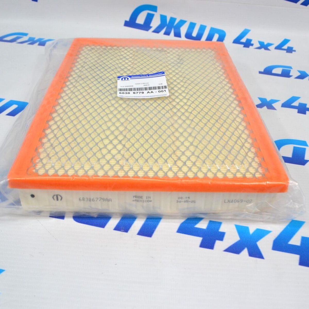 Фильтр воздушный Dodge Ram 1500 V5.7 Hemi/V3.0CRD 2002- 68386779AA