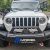 Бампер передний силовой Jeep Wrangler JL/Jeep Gladiator JT (с дугой и площадкой под лебёдку) LC215121AH