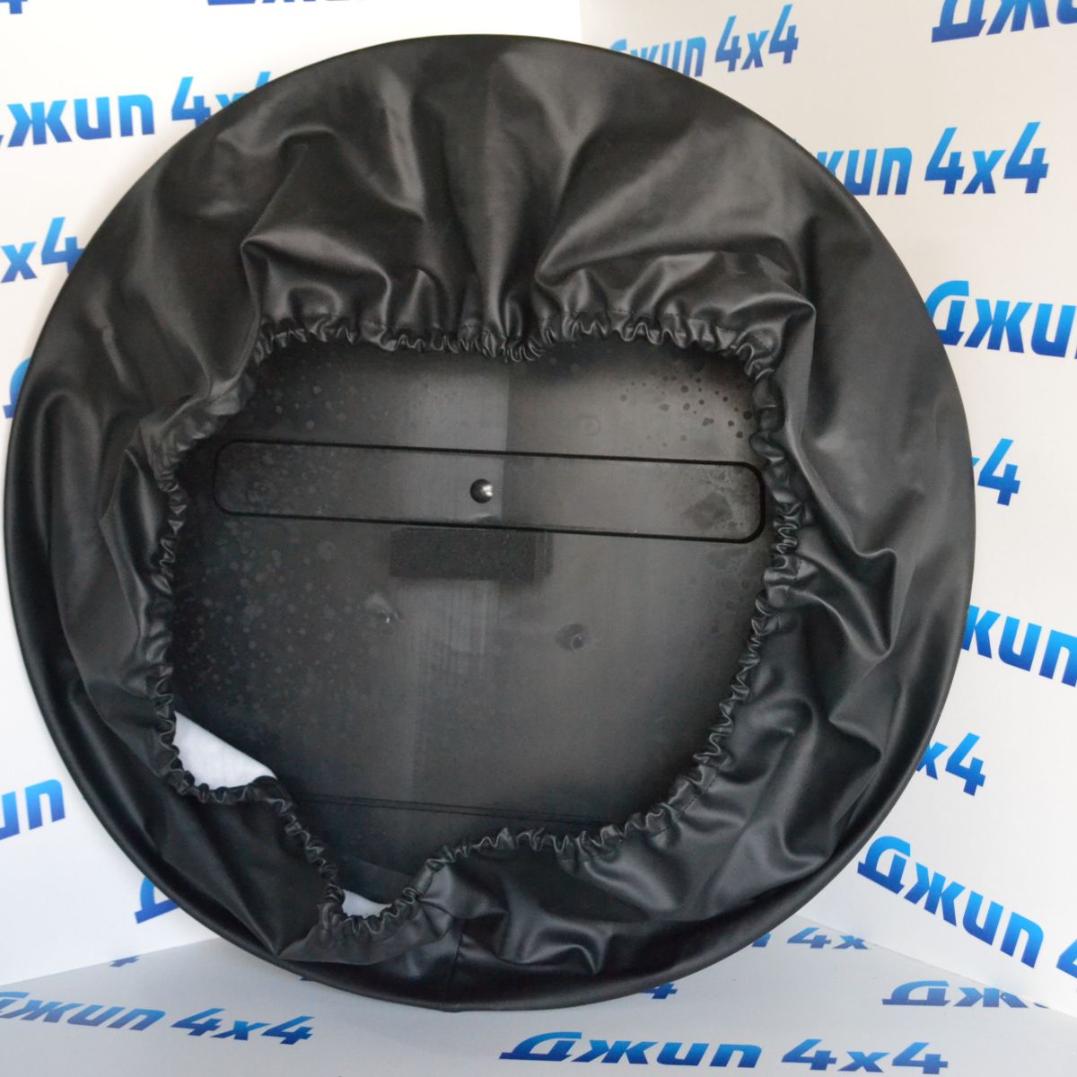 Чехол запасного колеса Land Rover Defender (чёрный глянцевый) VPLEW0143GBL