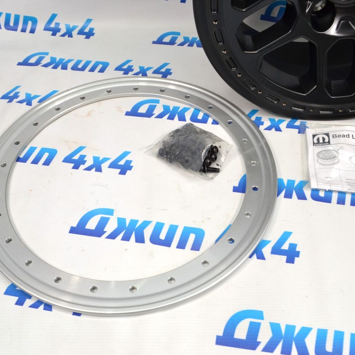 Диск колёсный Jeep Mopar Satin Black 8J R17 ET12 5*127 DIA71.5 (комплект 5 штук) 77072466AB