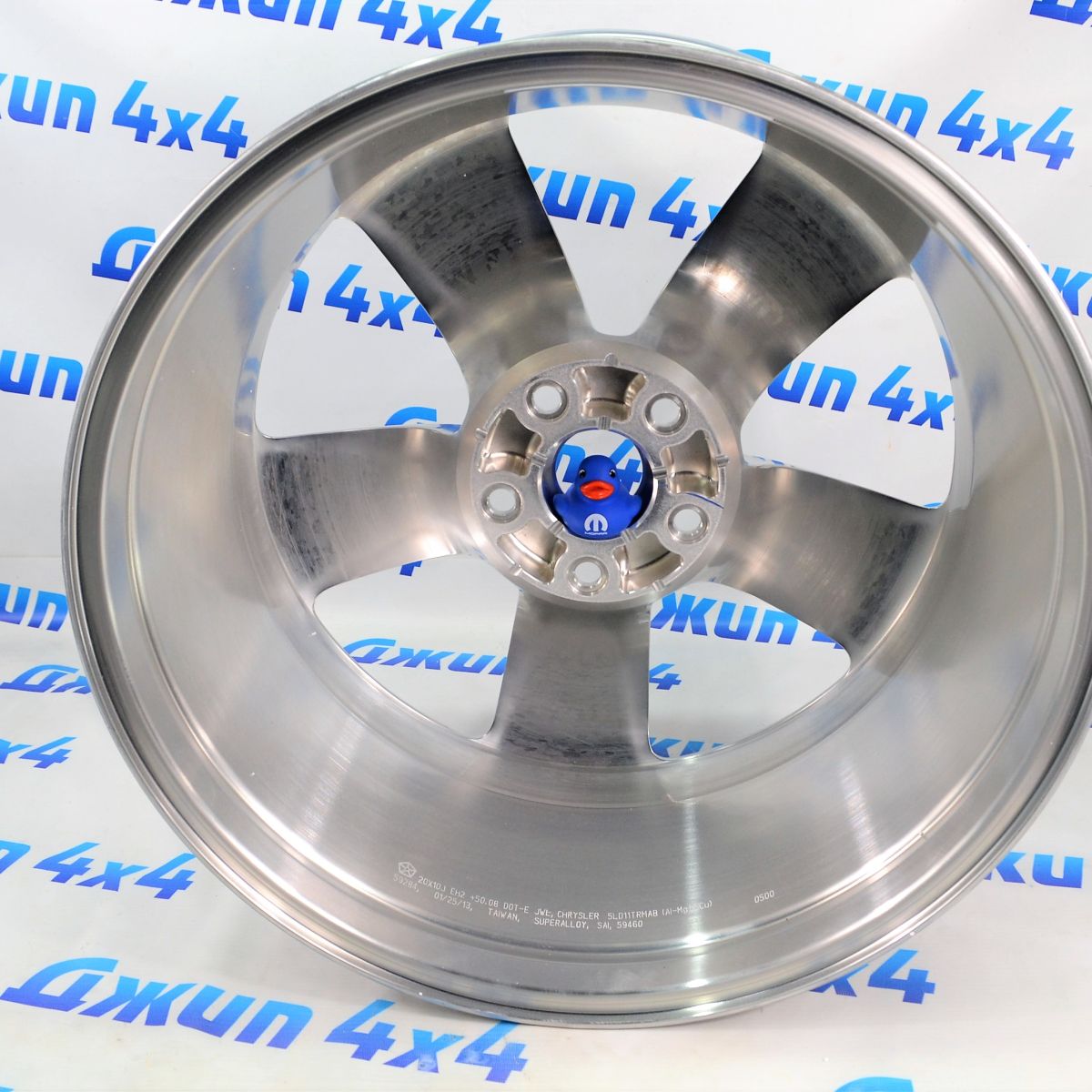 Диск колёсный Jeep/Dodge SRT8 Mopar R20 (комплект 4 штуки) 5LD111Z0AB