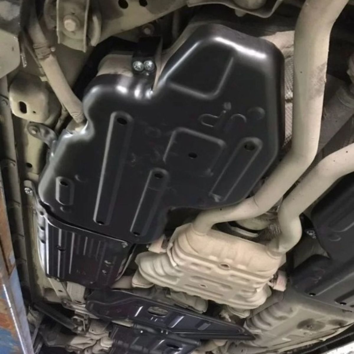 Защита днища Jeep Grand Cherokee WK2 (алюминий,комплект) 52124603AD