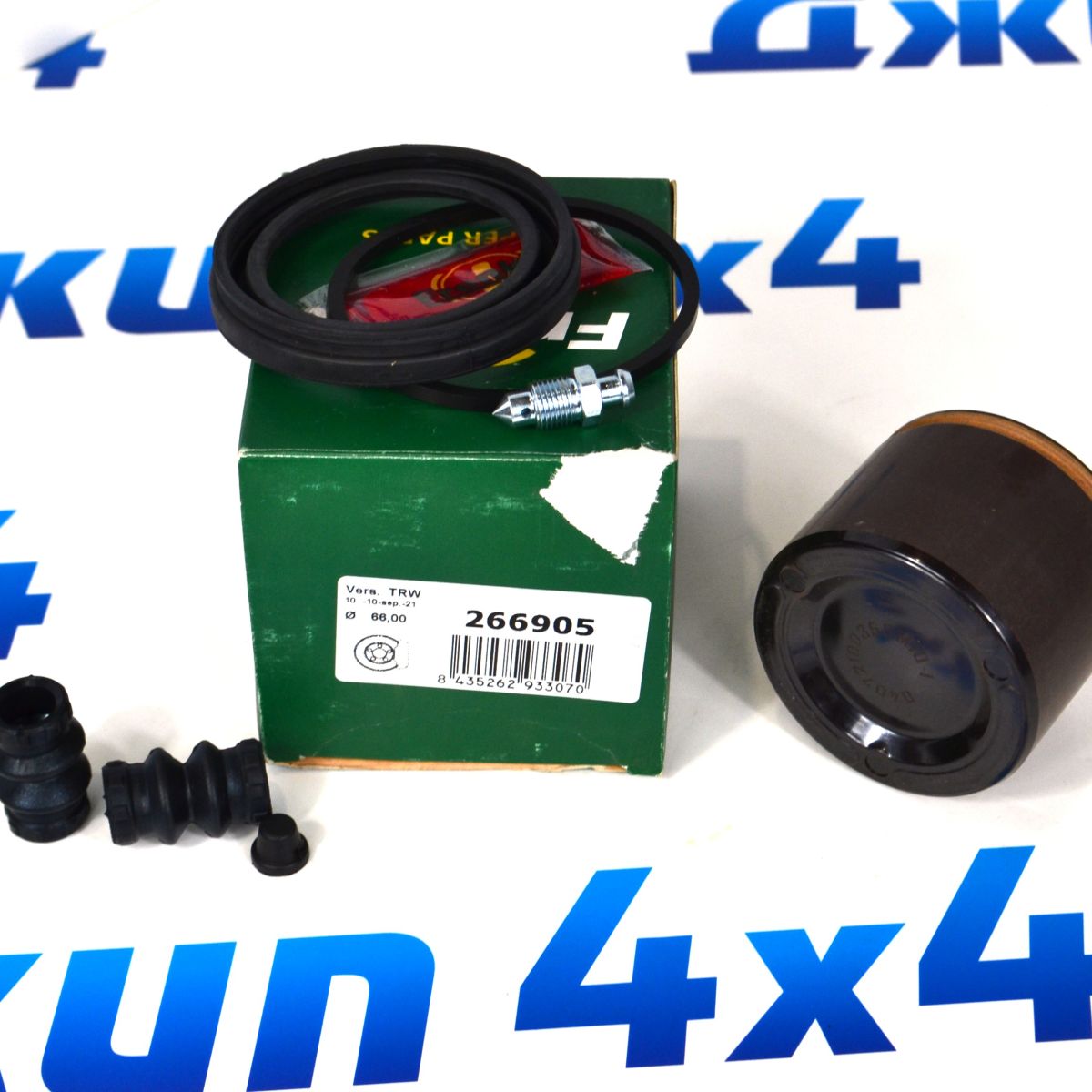 Ремкомплект переднего тормозного суппорта Jeep Wrangler/Dodge Nitro/Crysler Caravan 68003698AA