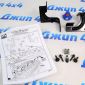 Комплект кронштейнов крепления противотуманных фар Jeep Wrangler JL/ Jeep Gladiator JT 82215428