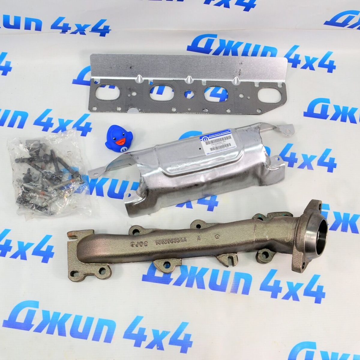 Коллектор выпускной левый RAM 1500 2019- V5.7(комплект) 68591573AC