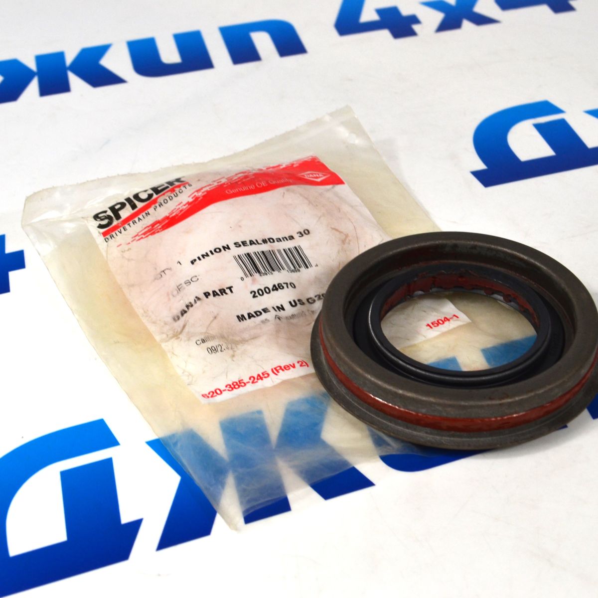 Сальник хвостовика переднего редуктора Jeep Wrangler JK/Dodge Nitro KK 2007-2018 68004072AA