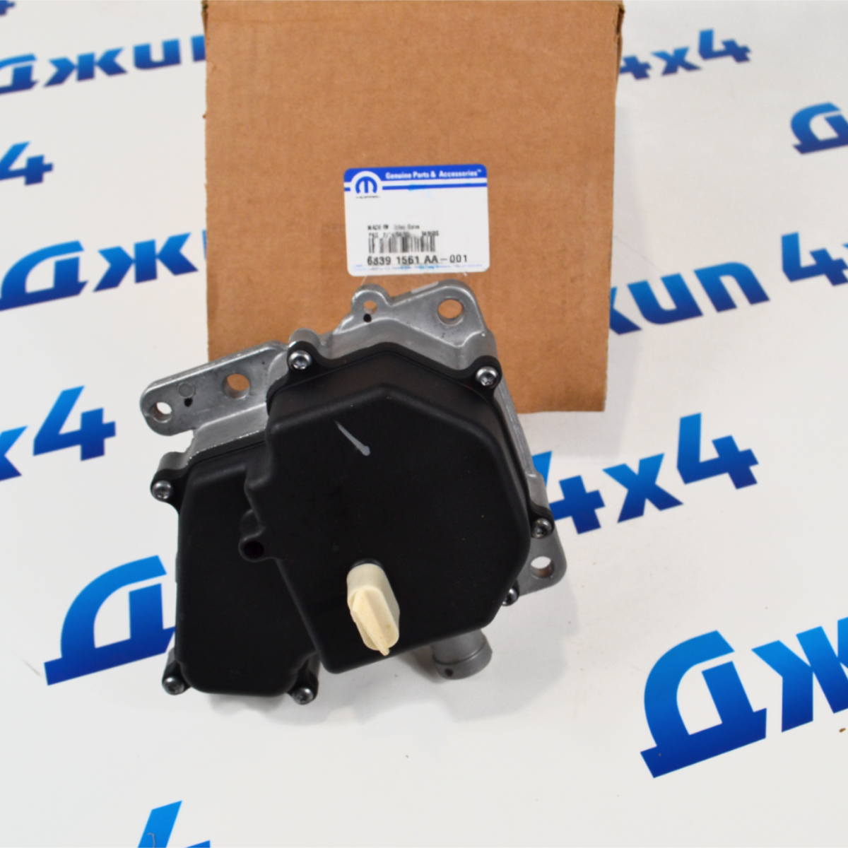Актуатор блокировки переднего редуктора Jeep Wrangler JL 68391561AA