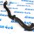 Патрубок турбины к интеркуллеру Jeep Grand Cherokee WK2 V3.0CRD 2016- 68292138AB
