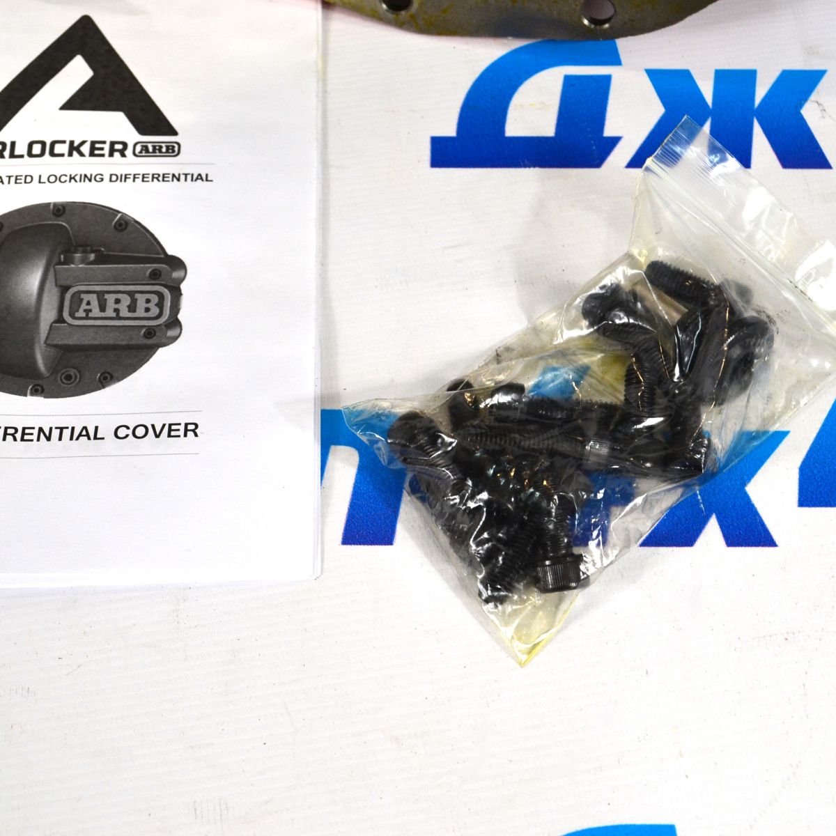 Крышка заднего дифференциала Jeep Wrangler Sahara/Sport JL (ARB/усиленная) 68393788AA