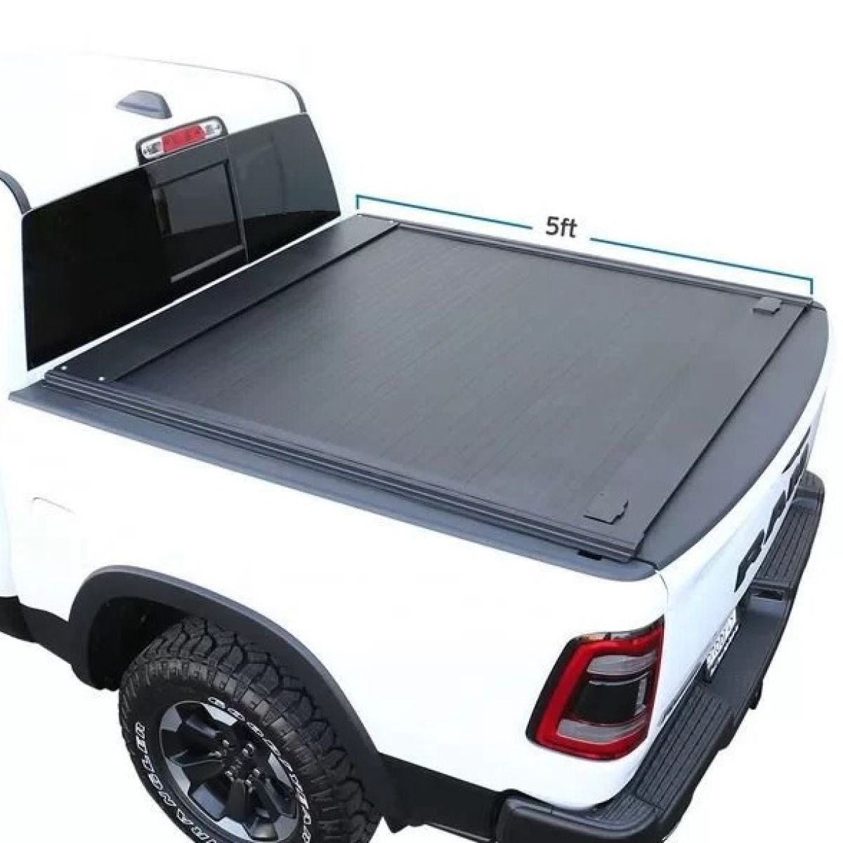 Крышка кузова роликовая с электроприводом Dodge Ram 1500 для кузова 5.8 (без рам боксов) 82215255AB