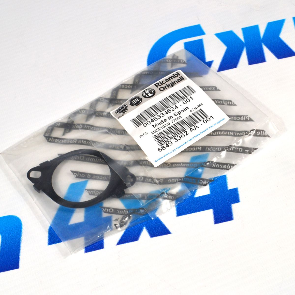 Прокладка клапана EGR Jeep Wrangler JL/Dodge Ram 1500 DT V3.0CRD 2020-2023 68493362AA