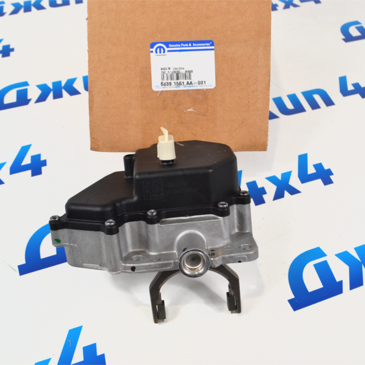 Актуатор блокировки переднего редуктора Jeep Wrangler JL 68391561AA