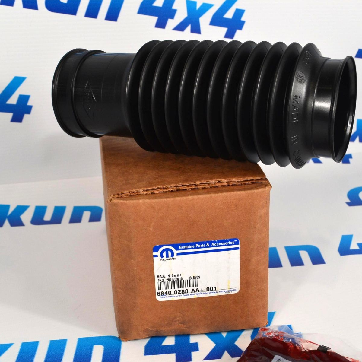 Пыльник переднего карданного вала Jeep Wrangler JL 68400288AA