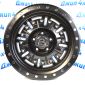 Диск колёсный Jeep 9J R17 ET-10 5*127 DIA71.5 /MB+Silver Rivets F0661