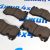 Колодки тормозные передние Range Rover L405/Range Rover Sport L494 LR160069