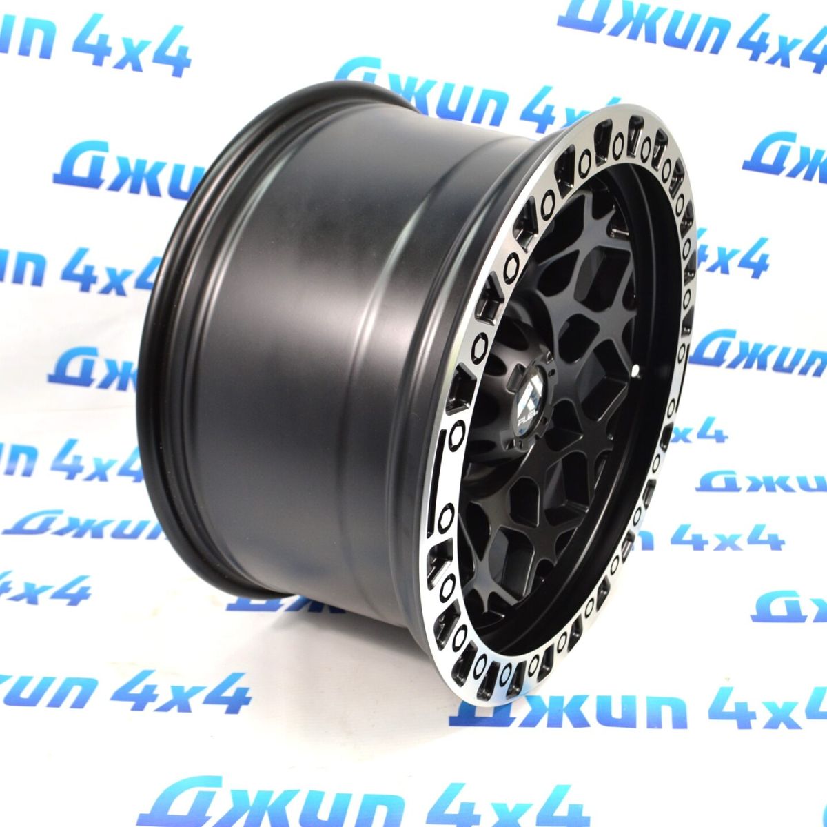 Диск колёсный Jeep Matt black machine lip 9J R17 ET0 5*127 DIA71.5  (комплект 5 штук) TXT018