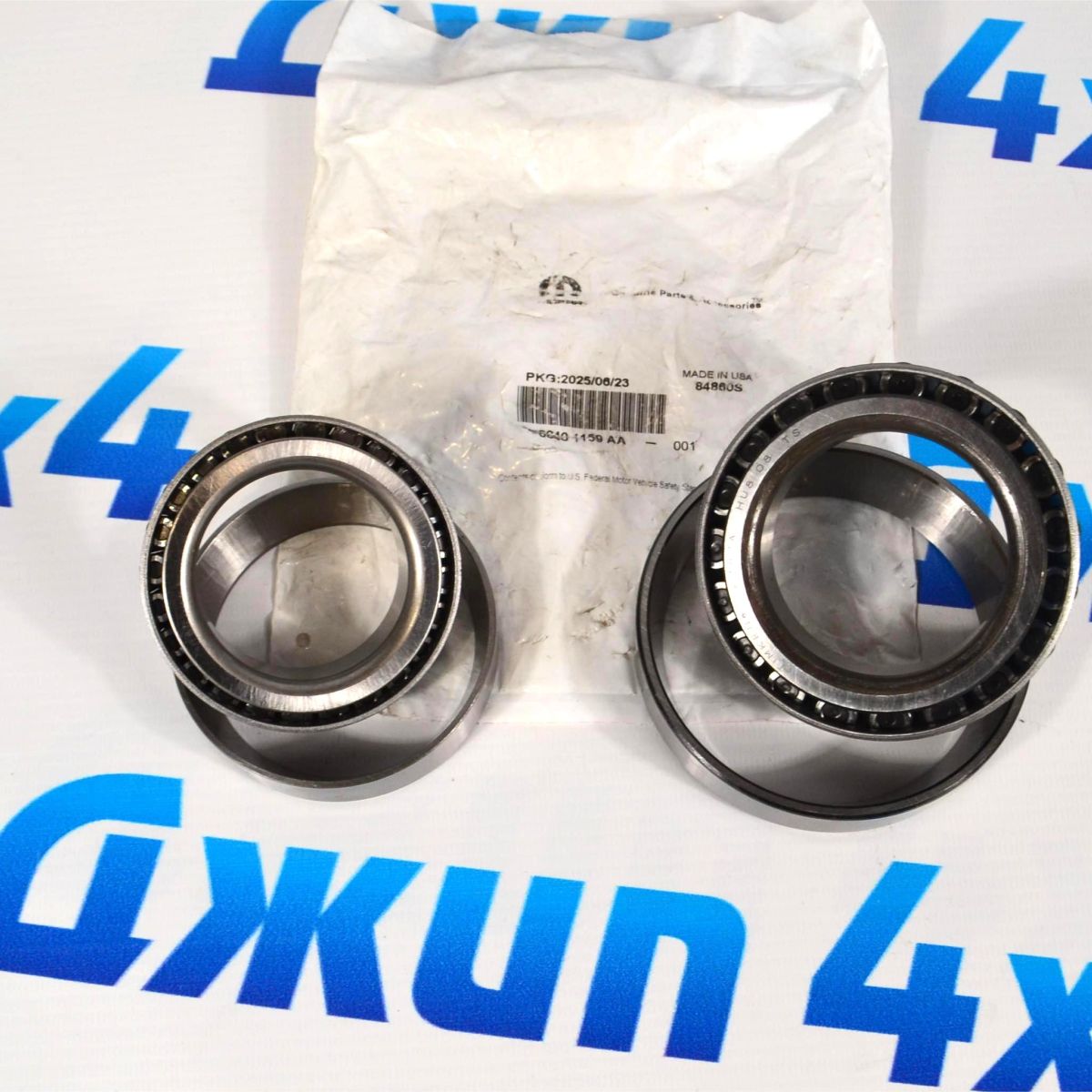 Подшипник дифференциала боковой Jeep Wrangler JL/Jeep Gladiator JT (комплект) 68401159AA