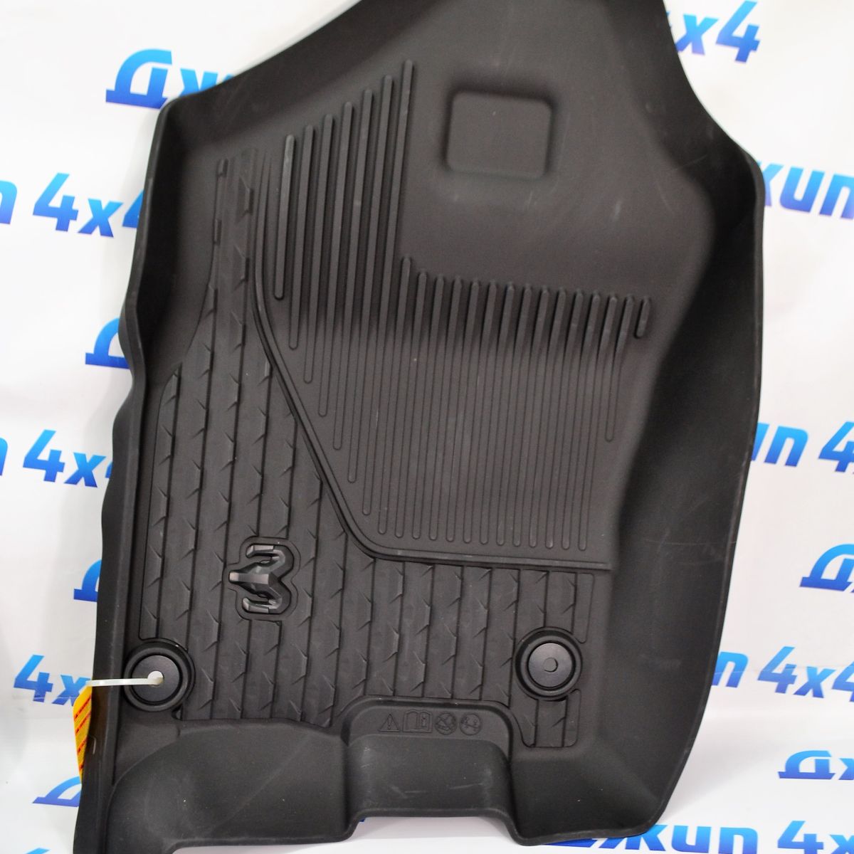 Ковры в салон Dodge Ram 1500 DT Quad Cab 2020-2024 (комплект) 82215323AD