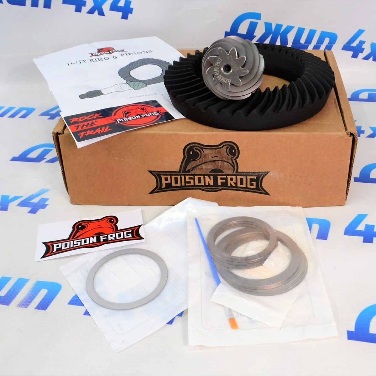 Главная пара заднего моста Jeep Wrangler JL/Jeep Gladiator JT Dana 44 (M220) /Ratio: 4,56 633456