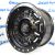 Диск колёсный Jeep 9J R17 ET-10 5*127 DIA71.5 /MB+Silver Rivets F0661