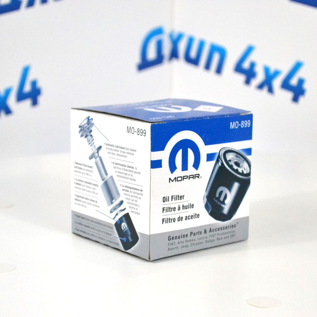 Фильтр масляный Jeep/Dodge/Chrysler V4.7/5.7/6.1/6.2/6.4 Hemi 4884899AC