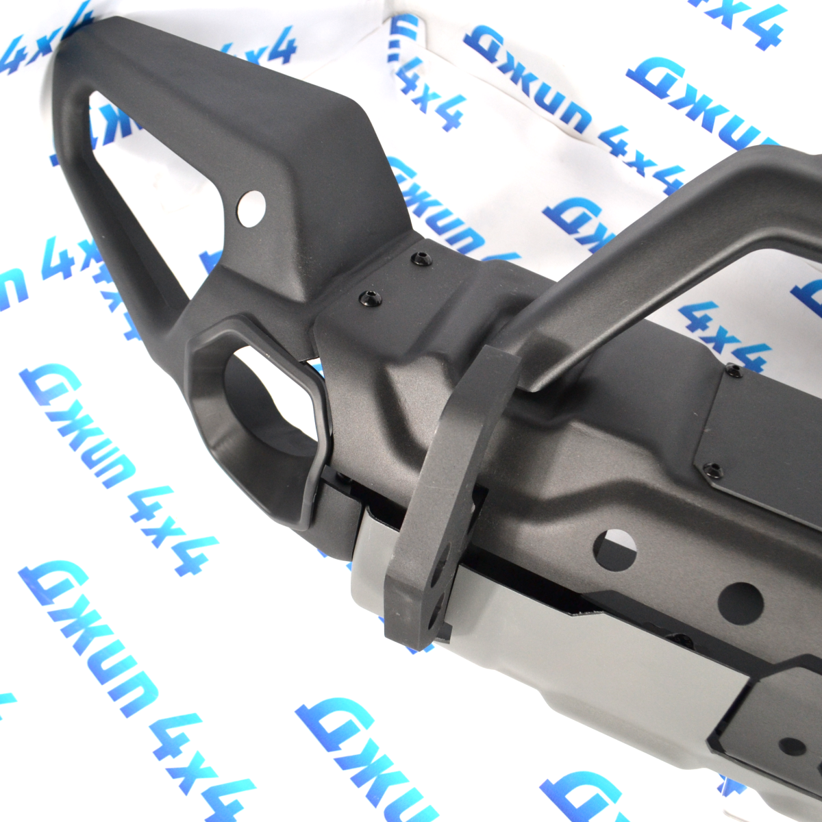 Бампер силовой передний Jeep Wrangler JL/Jeep Gladiator JT копия AEV (алюминий) JL-GL-483