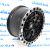 Диск колёсный Matt black machine lip 9J R17 ET0 5*127 DIA71.5  (комплект 5 штук) TXT018