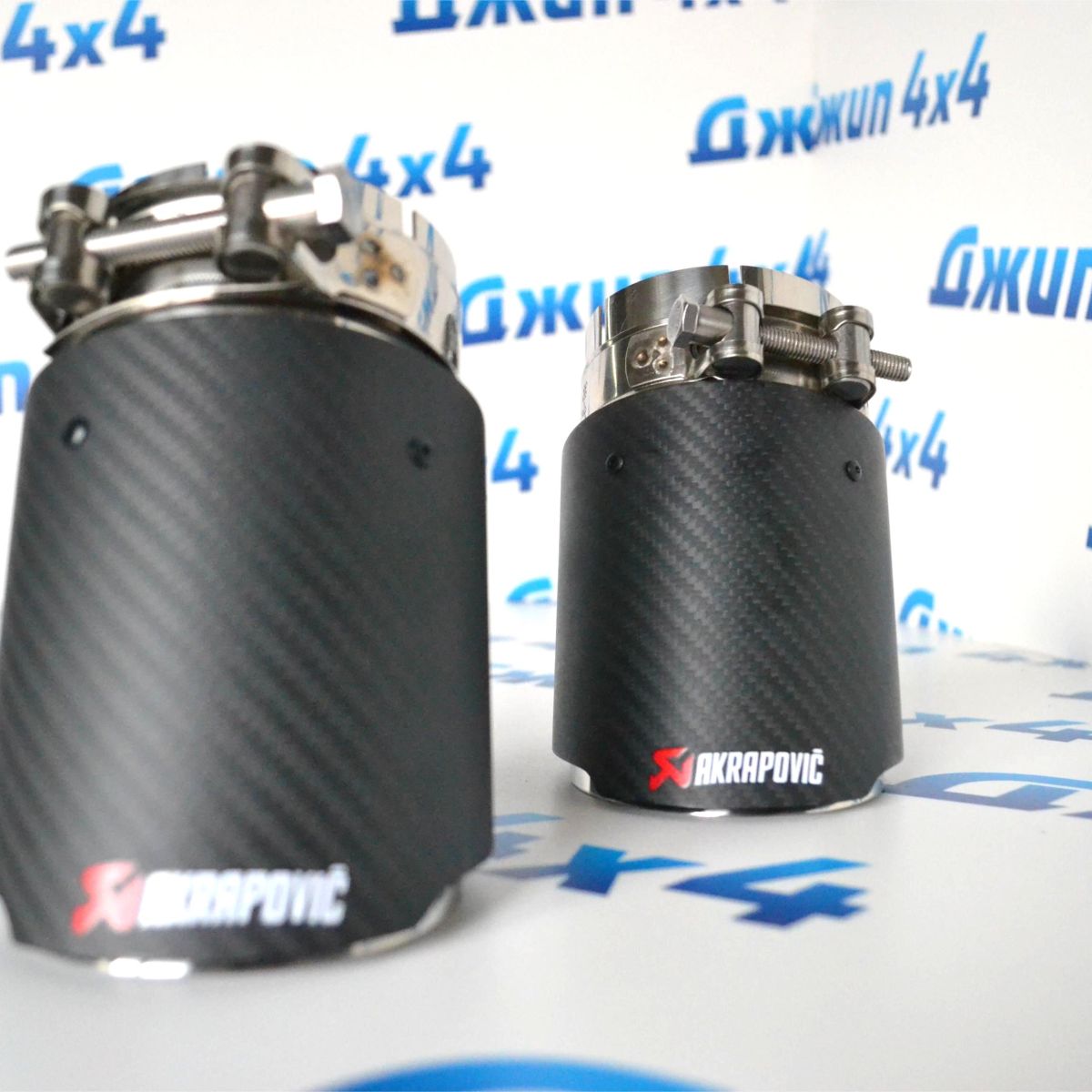 Насадка на глушитель 00012