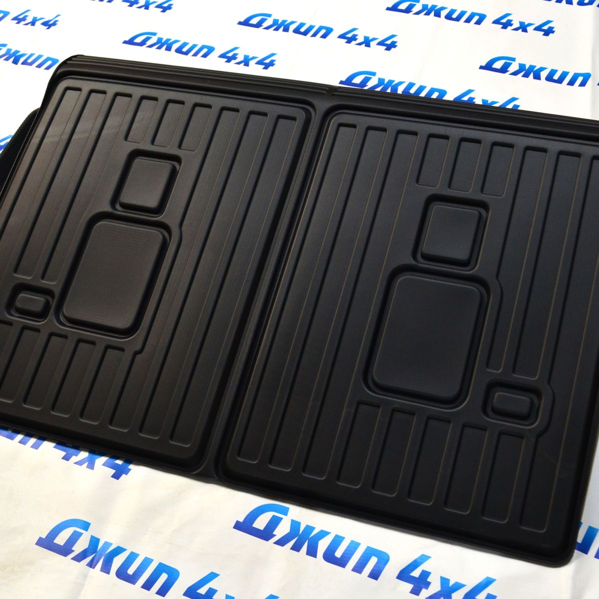 Ковер в багажник Jeep Grand Cherokee WL 2022- (7 мест) D-0581