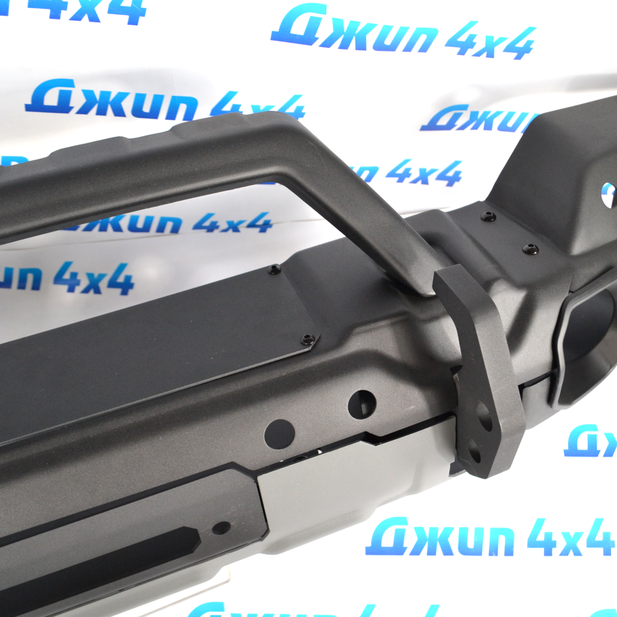 Бампер силовой передний Jeep Wrangler JL/Jeep Gladiator JT копия AEV (алюминий) JL-GL-483