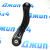 Рычаг задний поперечный Jeep Grand Cherokee WK2/Dodge Durango WD (левый) 52124821AC