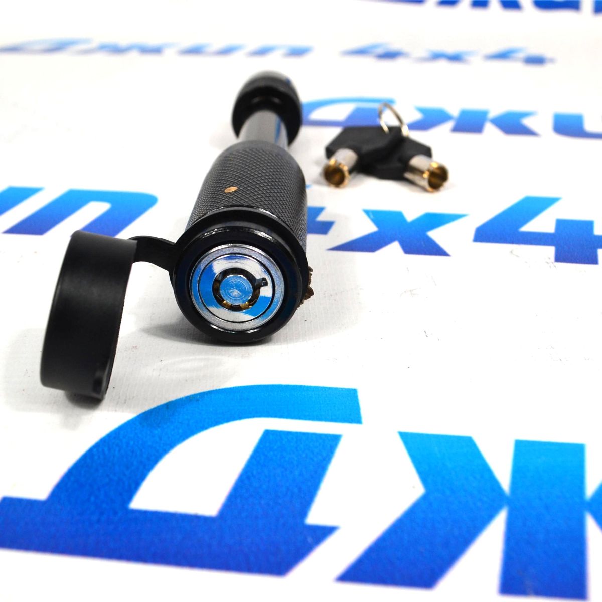 Шакл с кронштейном фаркопа под квадрат (чёрно-красный) 1344556