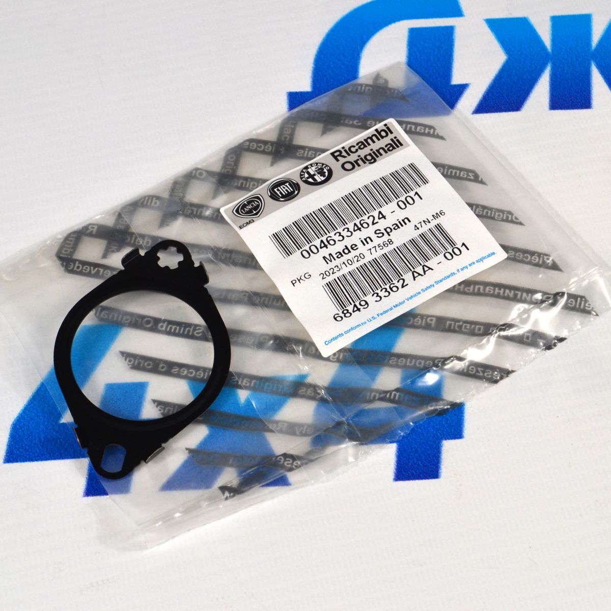 Прокладка клапана EGR Jeep Wrangler JL/Dodge Ram 1500 DT V3.0CRD 2020-2023 68493362AA