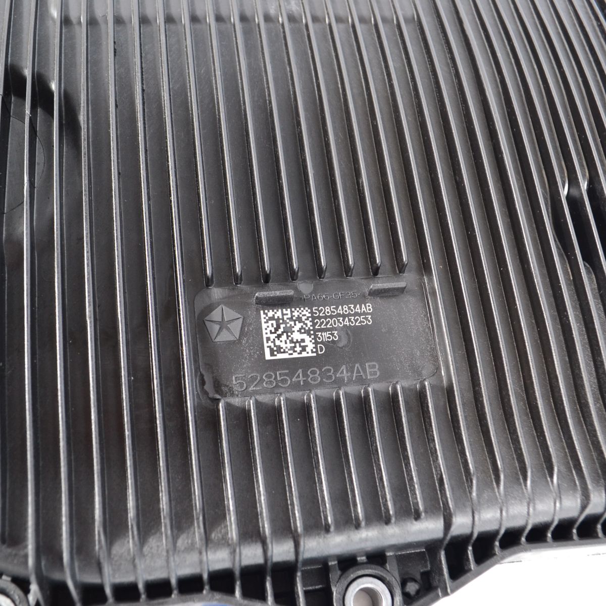 Фильтр-поддон АКПП ZF8HP Jeep/Dodge/Chrysler/RAM (глубокий) 52854834AB