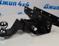 Фаркоп съёмный под вставку квадратную Jeep Wrangler JL Jeep Wrangler JK (комплект с вставкой)