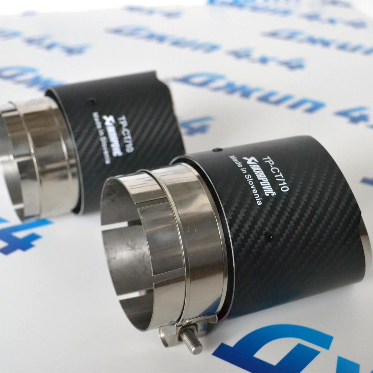 Насадка на глушитель 00012