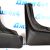 Брызговики задние Land Rover Discovery Sport 2014-2019 VPLCP0312