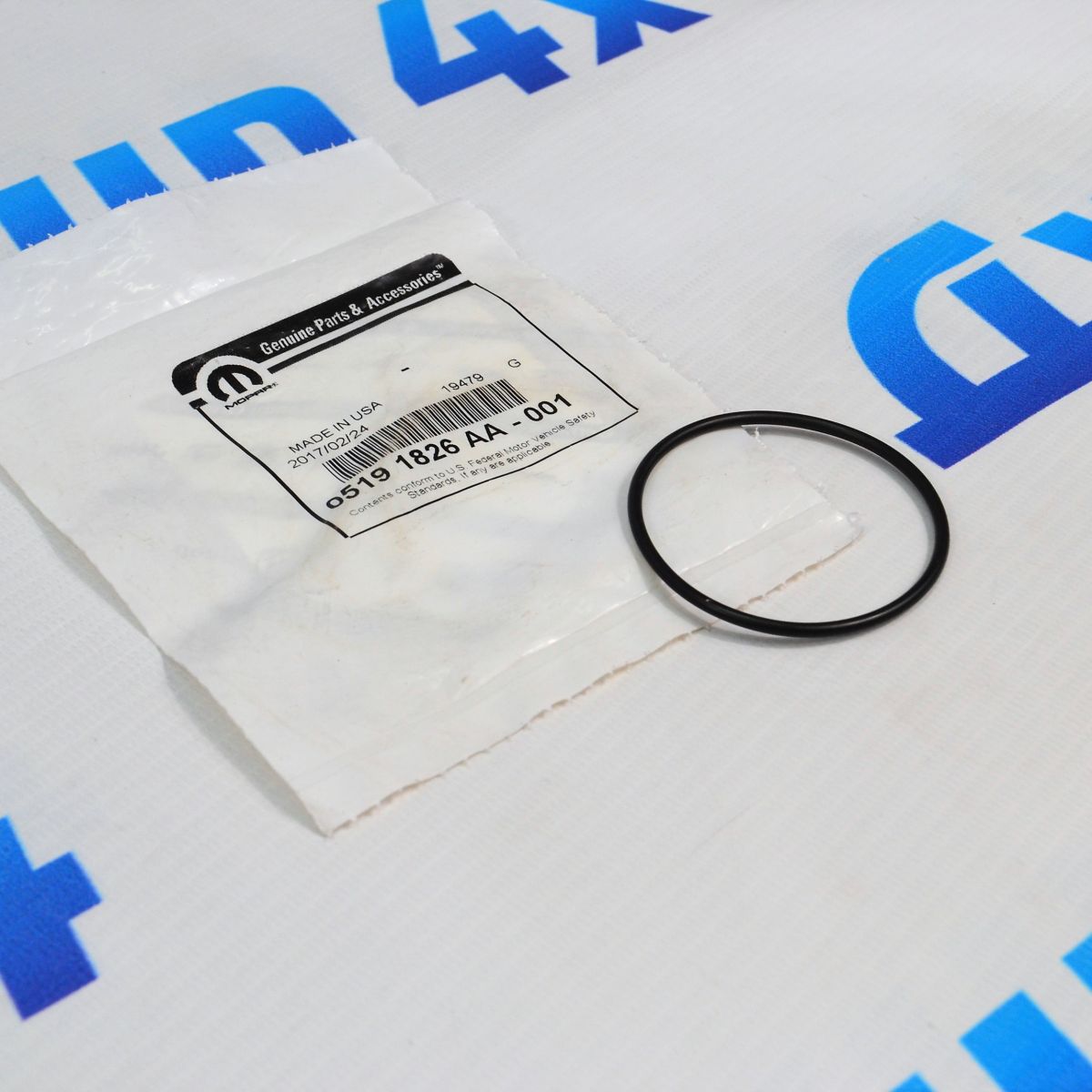 Кольцо уплотнительное корпуса гланого тормозного цилиндра Jeep/Dodg/Chrysler/Ram 05191826AA
