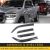 Дефлекторы окон Dodge Ram 1500 2019- (Quad Cab) (комплект) Dodge Ram 1500 Quad
