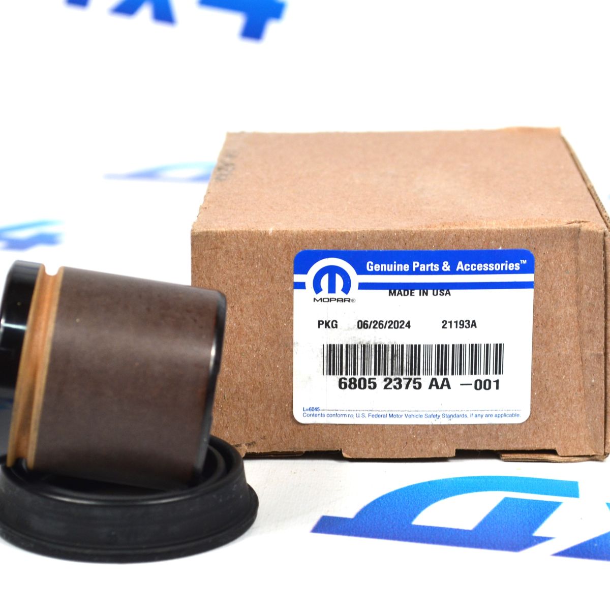 Поршень+манжеты заднего суппорта Jeep Grand Cherokee WK2 (комплект на сторону) 68052375AA