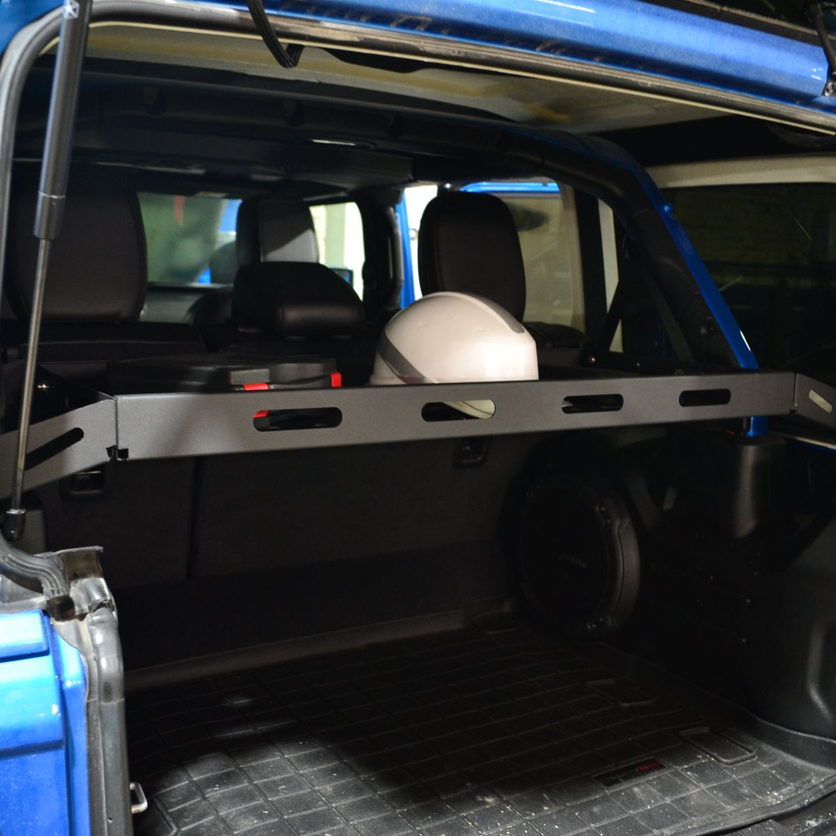 Полка в багажник Jeep Wrangler JL (алюминиевая) JL-GL-2002-3