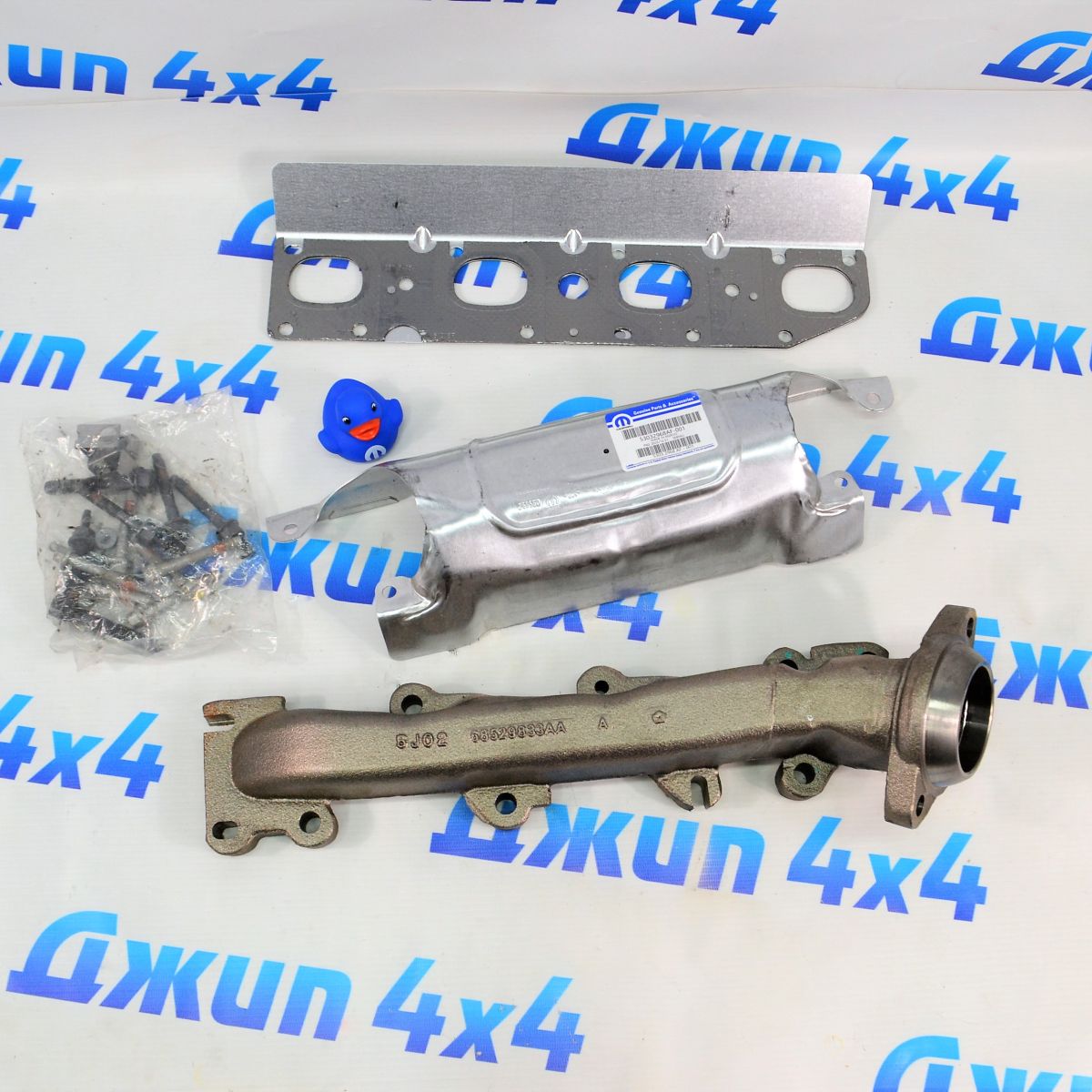 Коллектор выпускной левый RAM 1500 2019- V5.7(комплект) 68591573AC