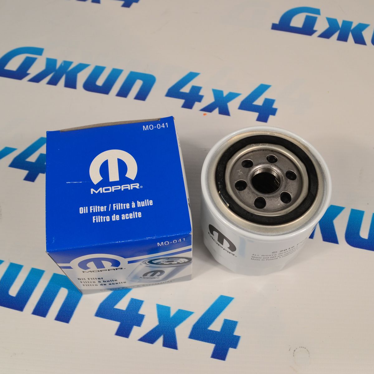 Фильтр масляный PREMIUM SRT Jeep Grand Cherokee WK2 SRT8 Dodge Ram TRX V5.7/6.2/6.4 Hemi 2008-2023 5038041AA