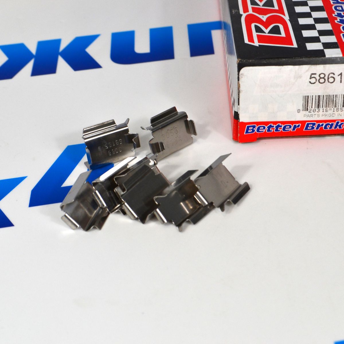 Ремкомплект тормозного суппорта Dodge Durango/Ram 1500/Ram 2500 (пыльники и пружины антидребезга) 68003705AA