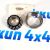 Подшипник хвостовика дифференциала Jeep Wrangler JL/Jeep Gladiator JT (внешний) 68401292AA